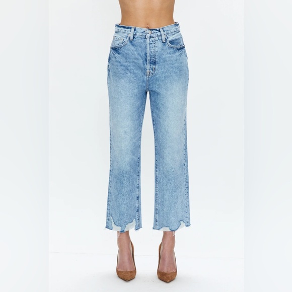 pistola Pants - Pistola CASSIE SUPER HIGH RISE STRAIGHT CROP